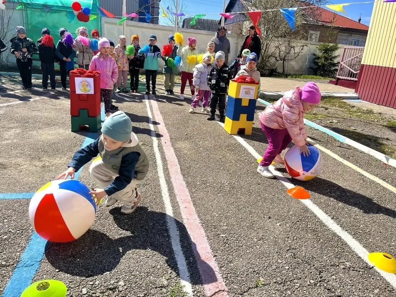 В детских садах прошел яркий и активный День здоровья! В детских садах прошел яркий и активный День здоровья!