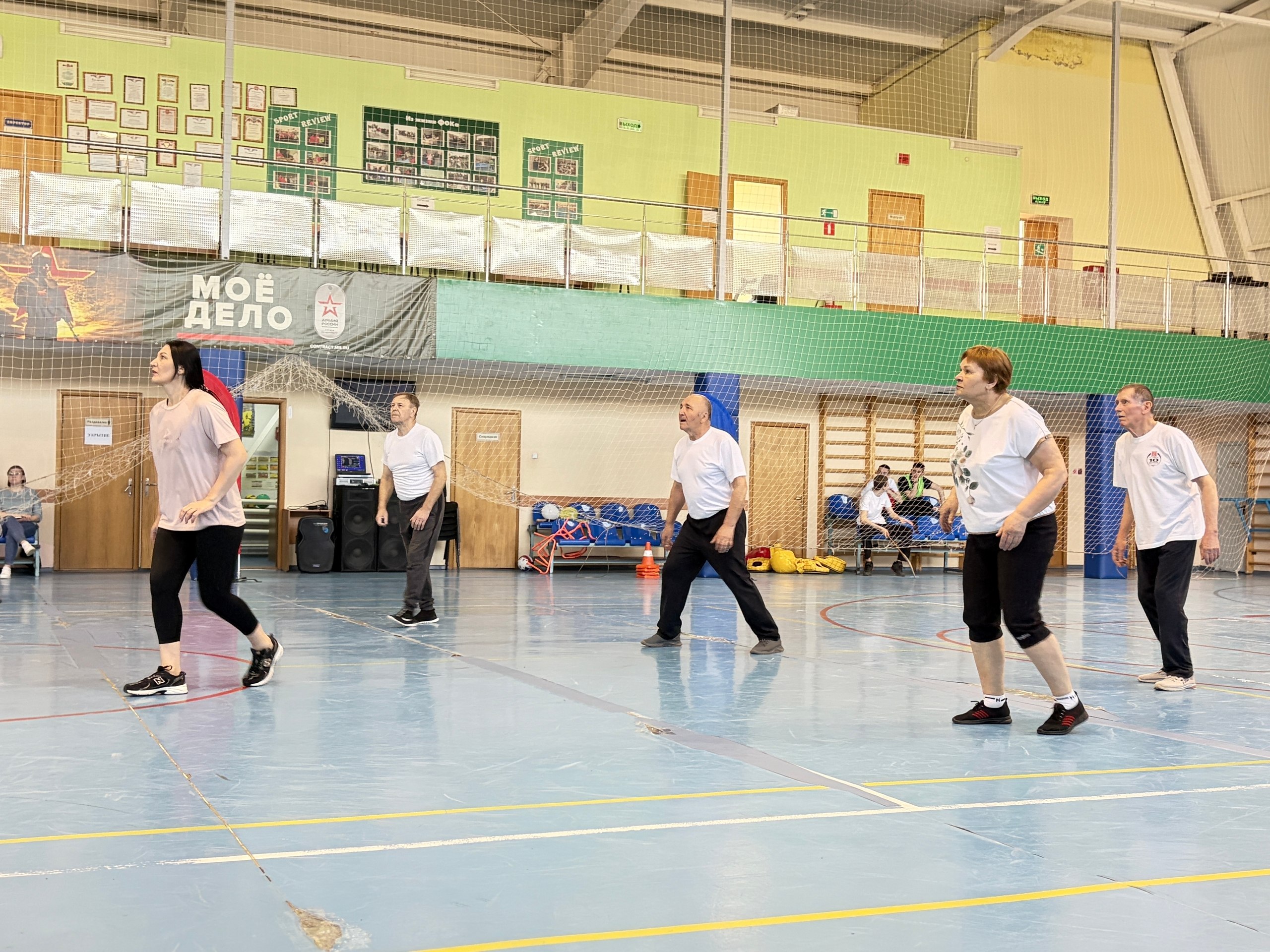 В рамках Всероссийской акции «Укрепляй здоровье», приуроченной ко Всемирному дню здоровья, в Вейделевском физкультурно-оздоровительном комплексе прошла встреча поколений! В рамках Всероссийской акции «Укрепляй здоровье», приуроченной ко Всемирному дню здоровья, в Вейделевском физкультурно-оздоровительном комплексе прошла встреча поколений!