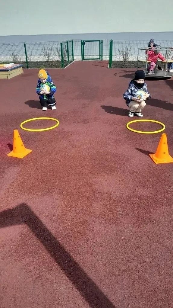 В детских садах прошел яркий и активный День здоровья! В детских садах прошел яркий и активный День здоровья!