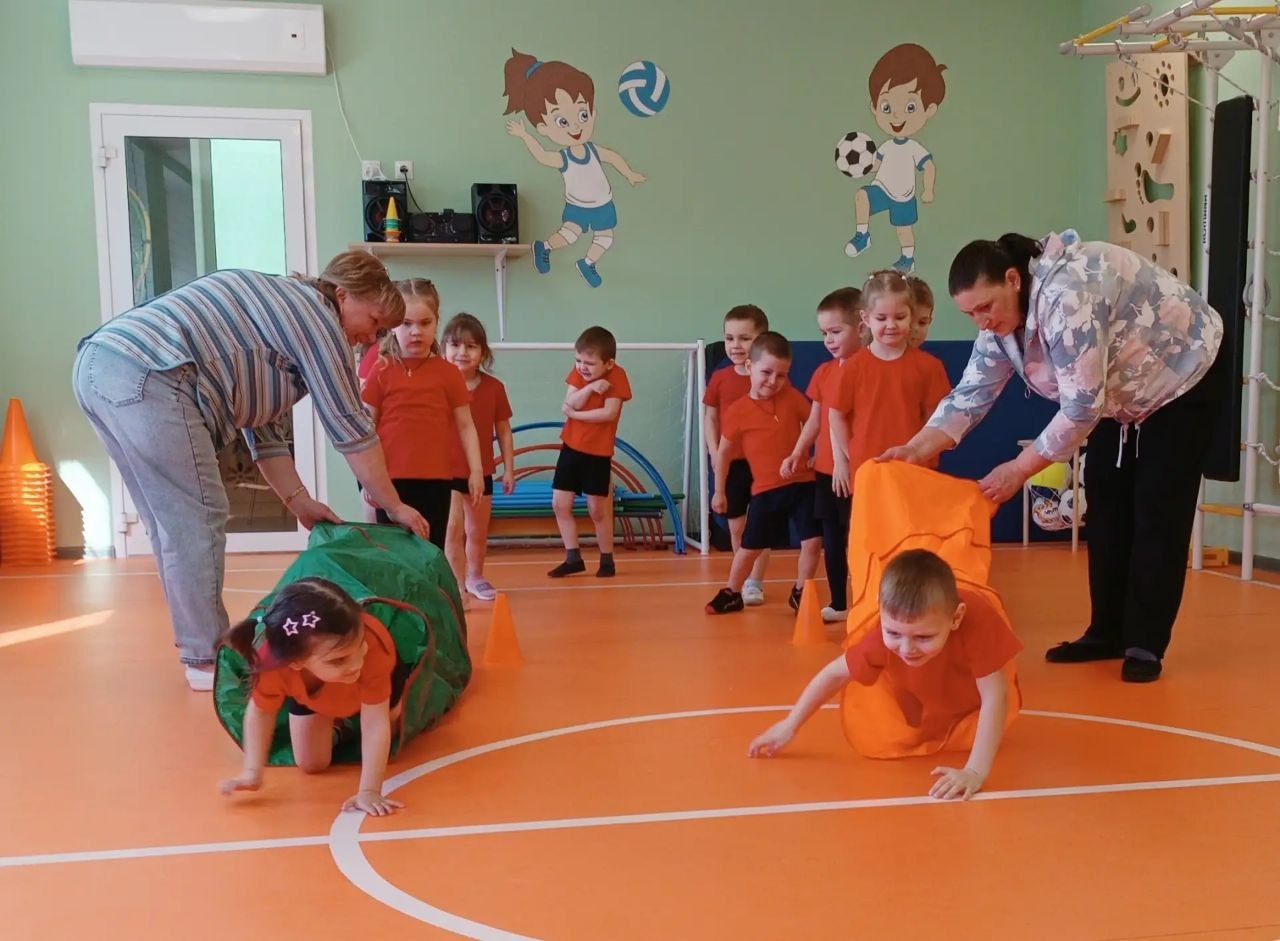 В детских садах прошел яркий и активный День здоровья! В детских садах прошел яркий и активный День здоровья!