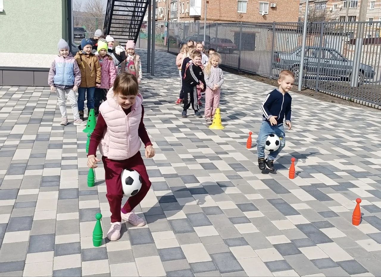 В детских садах прошел яркий и активный День здоровья! В детских садах прошел яркий и активный День здоровья!