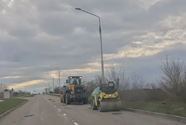 Татьяна Круглякова: В Белгородском округе продолжается плановый ямочный ремонт дорожного покрытия Татьяна Круглякова: В Белгородском округе продолжается плановый ямочный ремонт дорожного покрытия