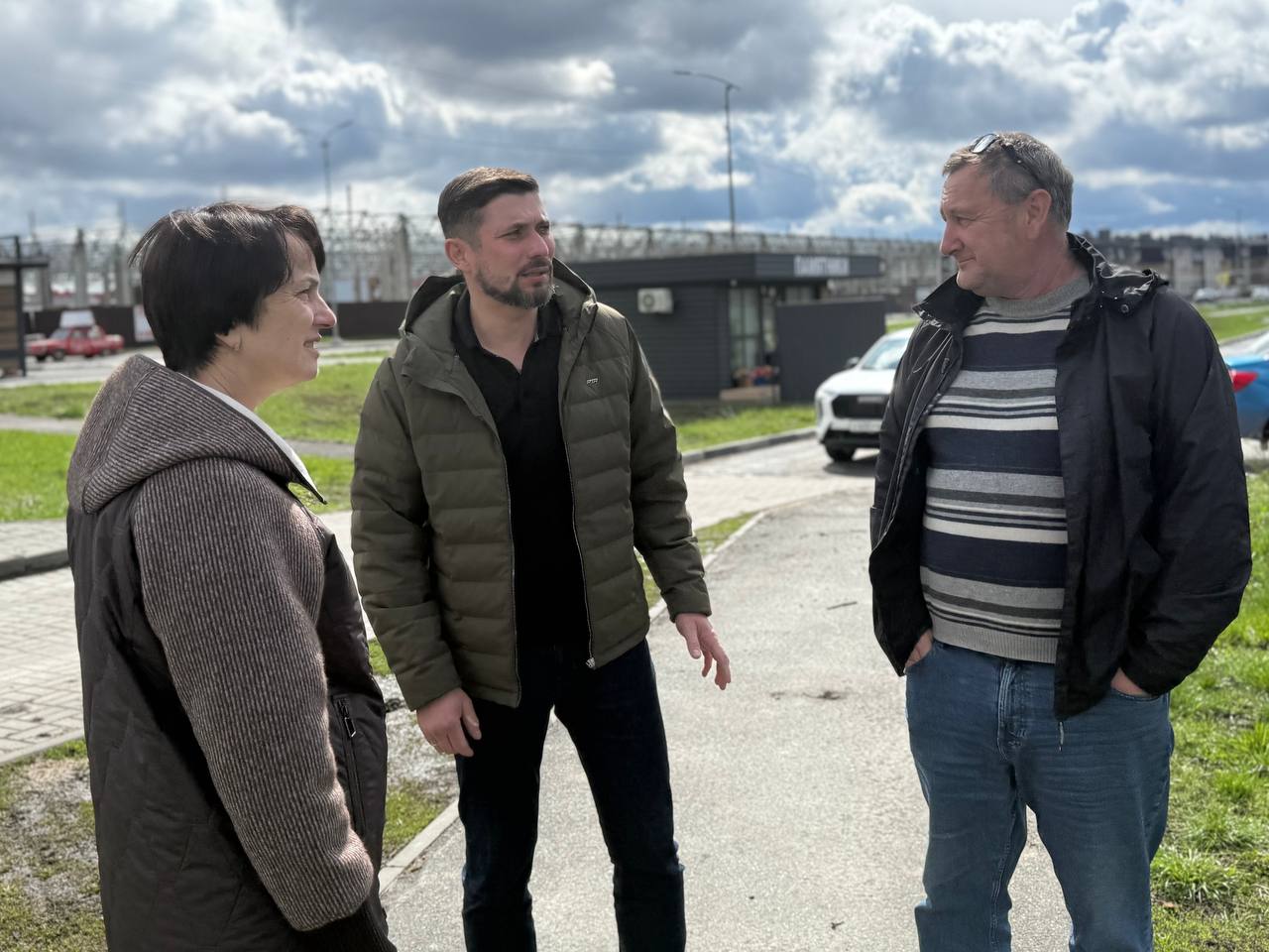 Татьяна Круглякова: Проверила, как идёт подготовка кладбищ к предстоящему празднику Светлого Христова Воскресения