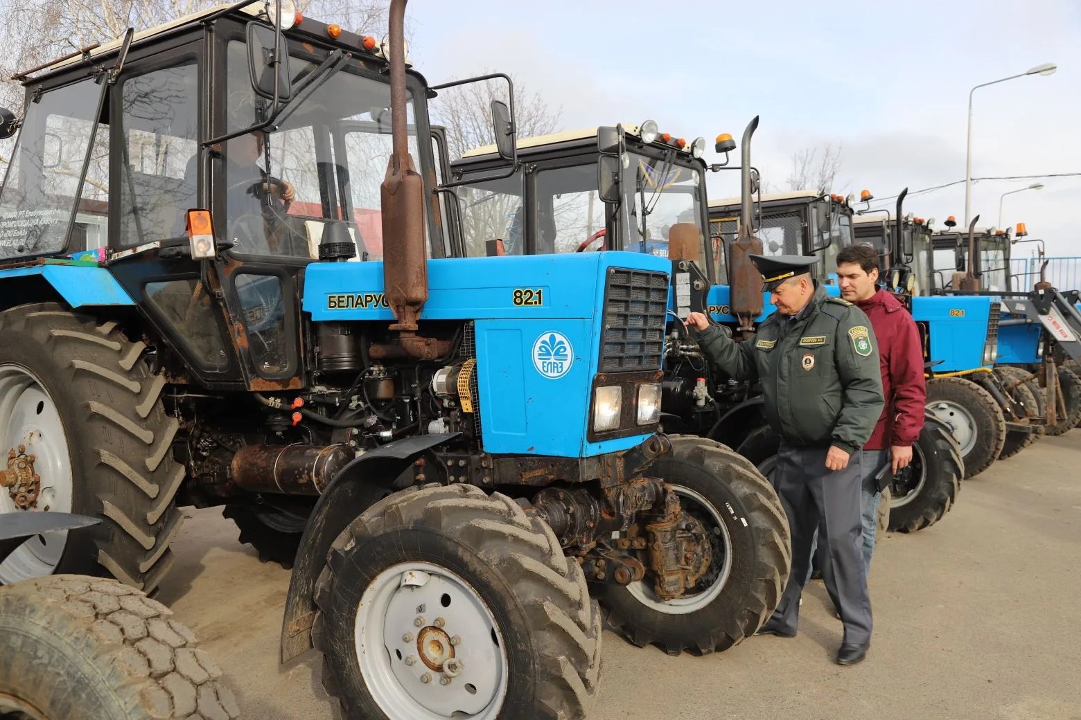Техника «Краснояружского зеленстроя», задействованная в сезонных работах по благоустройству, прошла техосмотр Техника «Краснояружского зеленстроя», задействованная в сезонных работах по благоустройству, прошла техосмотр