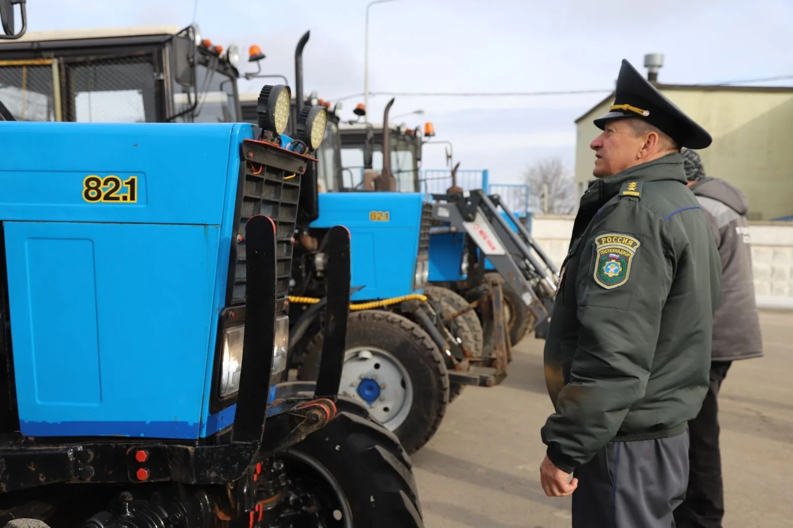 Техника «Краснояружского зеленстроя», задействованная в сезонных работах по благоустройству, прошла техосмотр Техника «Краснояружского зеленстроя», задействованная в сезонных работах по благоустройству, прошла техосмотр