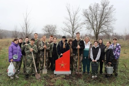 Жители Волоконовского муниципального округа присоединились к акции «Сад памяти»