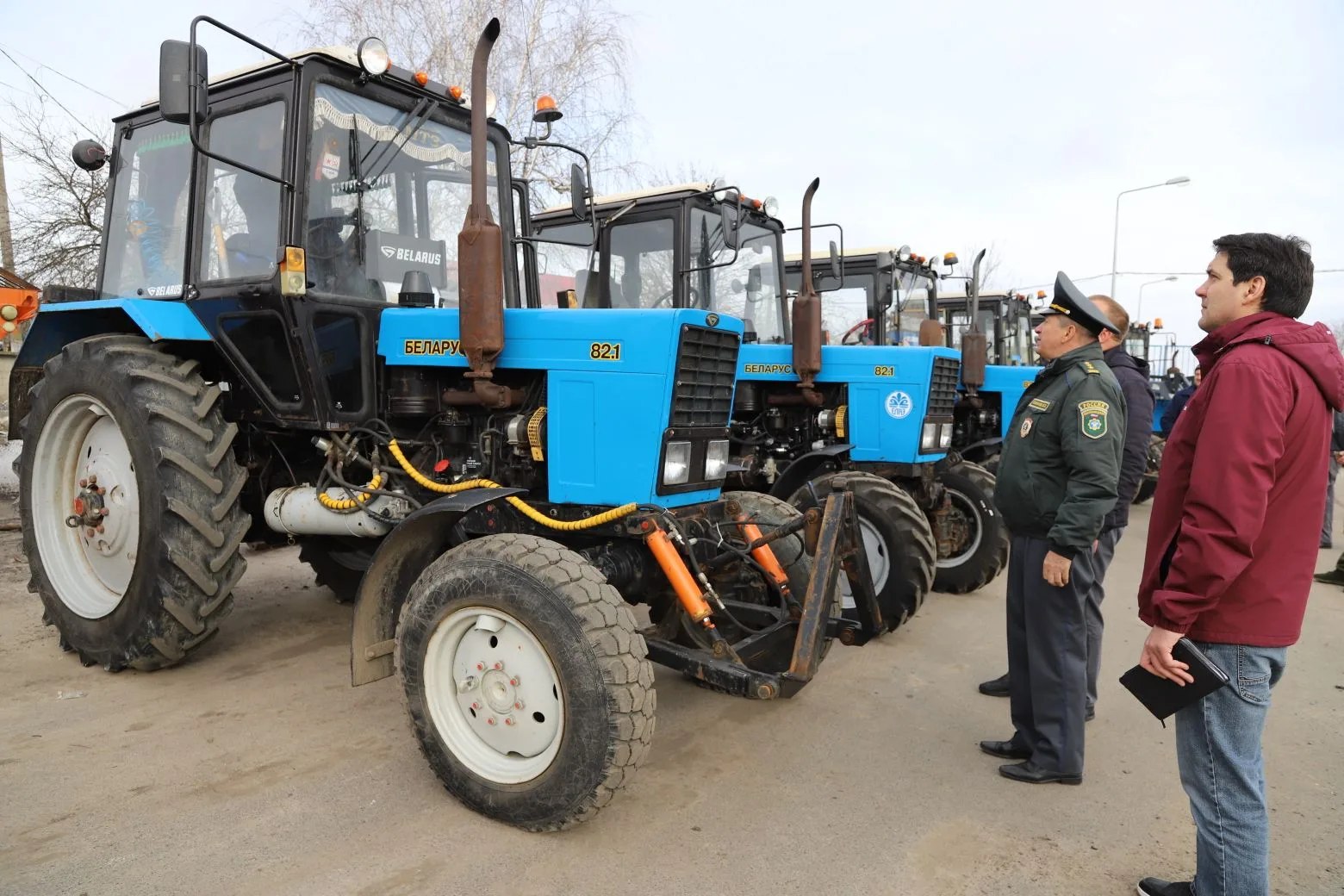 Техника «Краснояружского зеленстроя», задействованная в сезонных работах по благоустройству, прошла техосмотр Техника «Краснояружского зеленстроя», задействованная в сезонных работах по благоустройству, прошла техосмотр