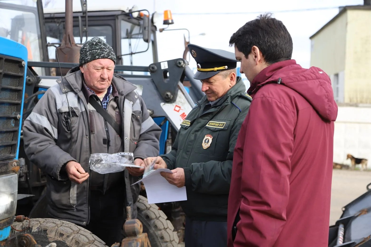Техника «Краснояружского зеленстроя», задействованная в сезонных работах по благоустройству, прошла техосмотр Техника «Краснояружского зеленстроя», задействованная в сезонных работах по благоустройству, прошла техосмотр