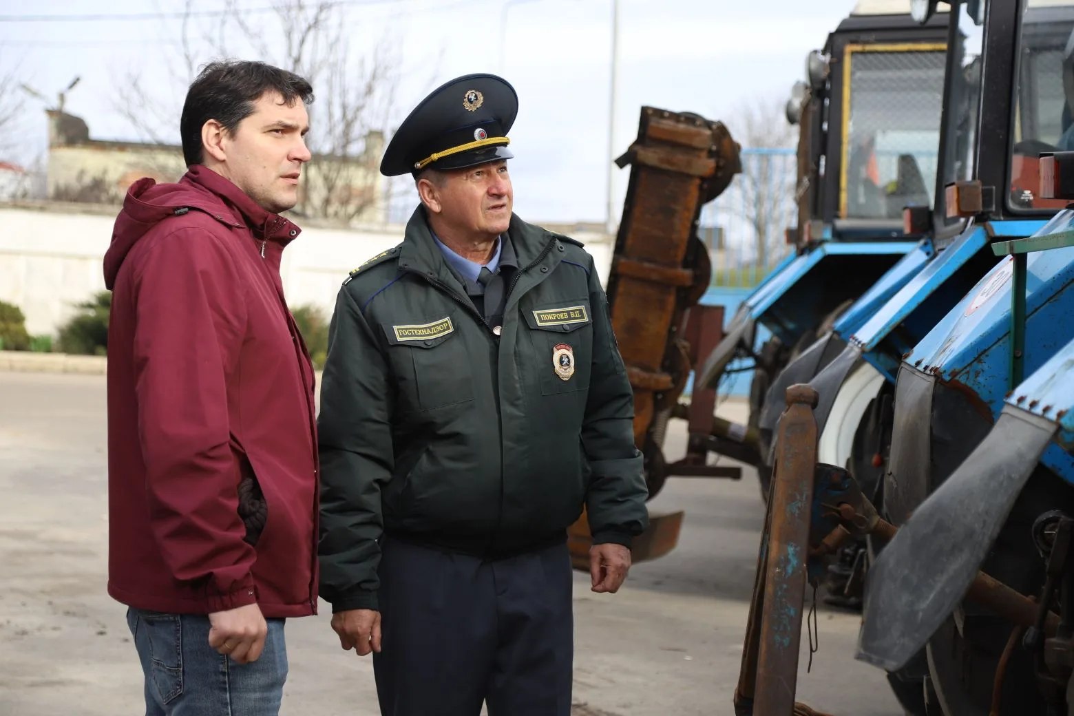 Техника «Краснояружского зеленстроя», задействованная в сезонных работах по благоустройству, прошла техосмотр Техника «Краснояружского зеленстроя», задействованная в сезонных работах по благоустройству, прошла техосмотр