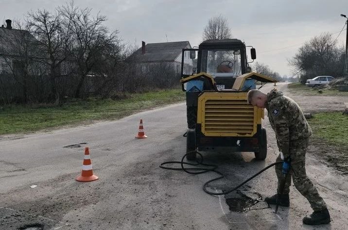 Татьяна Круглякова: В Белгородском округе продолжается плановый ямочный ремонт дорожного покрытия Татьяна Круглякова: В Белгородском округе продолжается плановый ямочный ремонт дорожного покрытия