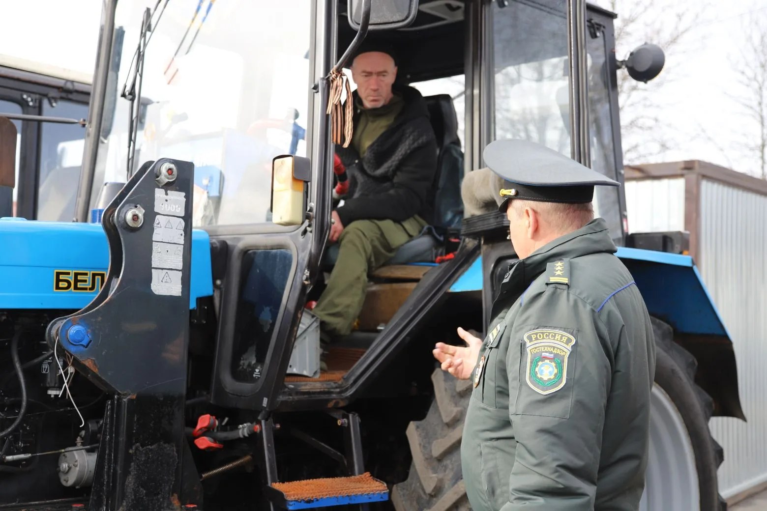 Техника «Краснояружского зеленстроя», задействованная в сезонных работах по благоустройству, прошла техосмотр Техника «Краснояружского зеленстроя», задействованная в сезонных работах по благоустройству, прошла техосмотр