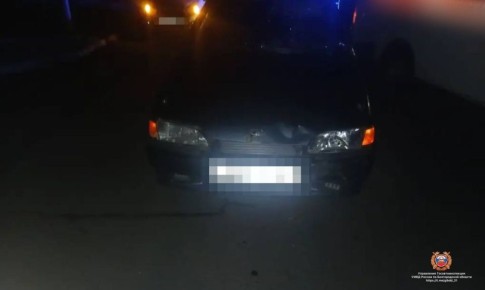 #СВОДКА_ДТП. По предварительным данным, вчера около 20 часов 50 минут на ул. Ленина г. Строитель Яковлевского округа 27-летний водитель, управляя автомобилем «ВАЗ 211440», совершил наезд на 17-летнего подростка, который...