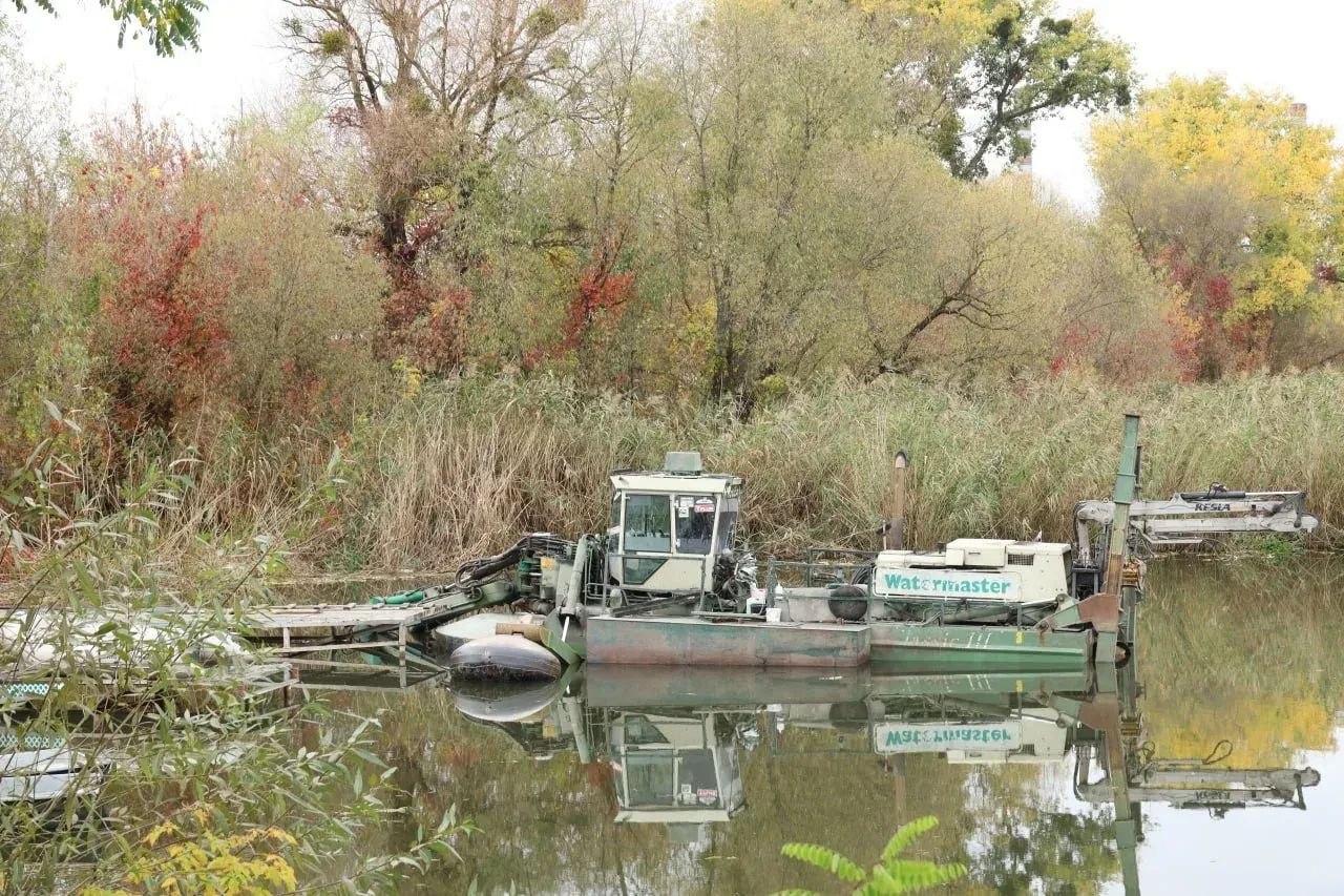 В рамках губернаторского проекта «Наши реки» в Шебекинском округе проведут расчистку участка реки Короча