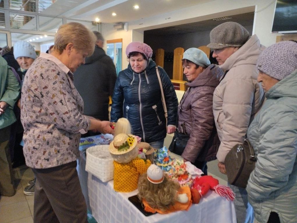 Новооскольцев радушно приветствовали в Красненском муниципальном округе Новооскольцев радушно приветствовали в Красненском муниципальном округе