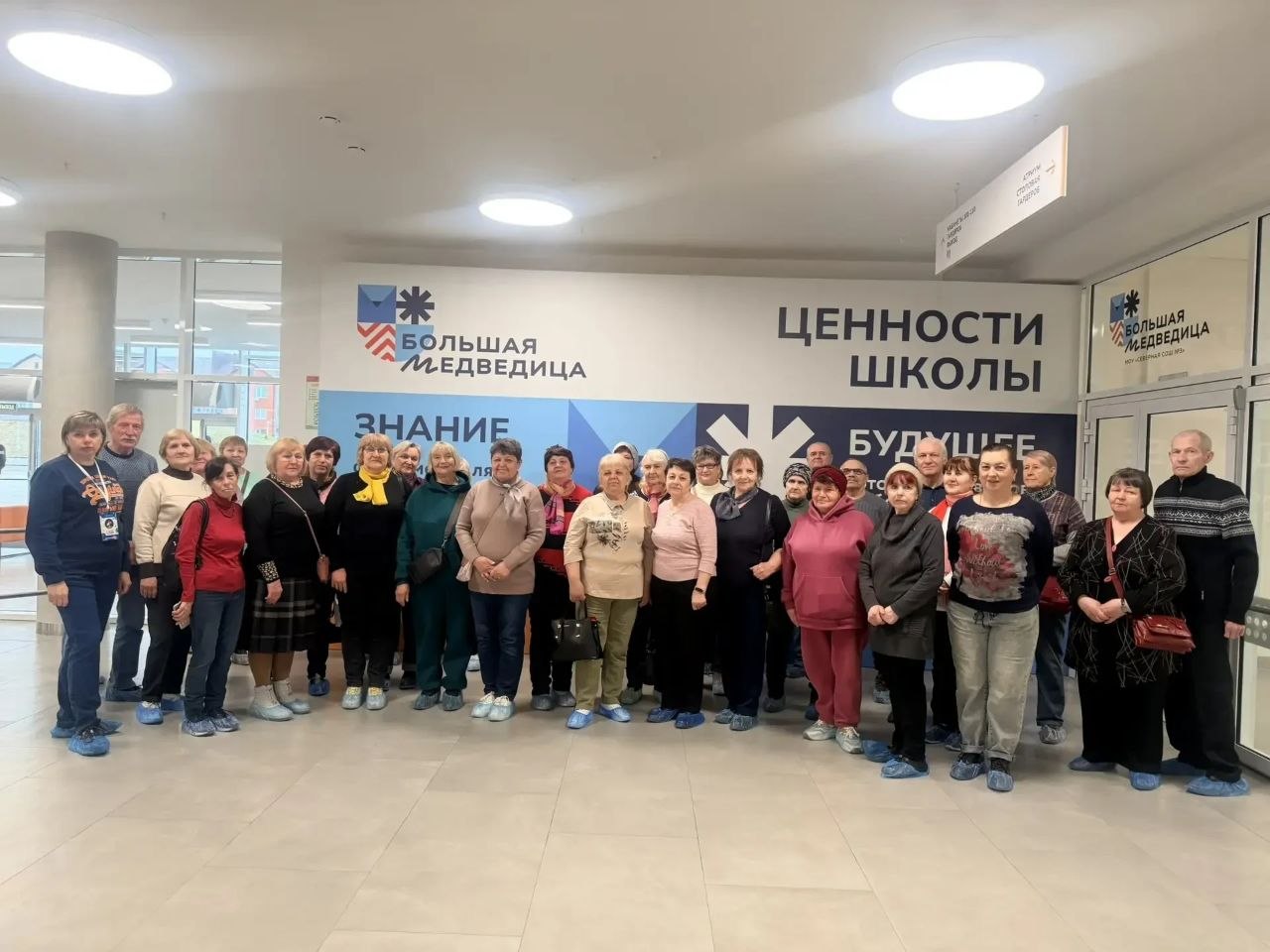 Олег Медведев: В рамках реализации губернаторского проекта «К соседям в гости» жители Яковлевского округа побывали в Белгородском районе