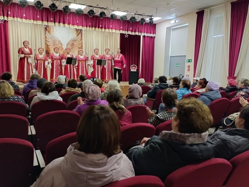 Новооскольцев радушно приветствовали в Красненском муниципальном округе Новооскольцев радушно приветствовали в Красненском муниципальном округе