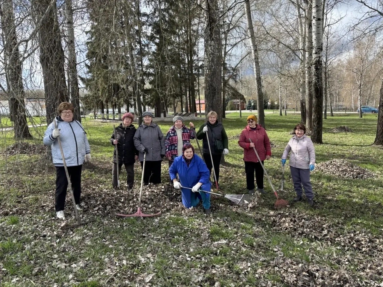 Грайворонцы привели в порядок воинские захоронения к 81-й годовщине Победы Грайворонцы привели в порядок воинские захоронения к 81-й годовщине Победы