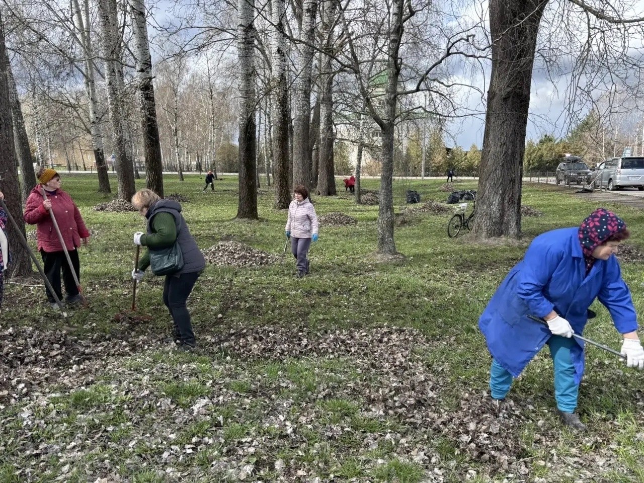 Грайворонцы привели в порядок воинские захоронения к 81-й годовщине Победы Грайворонцы привели в порядок воинские захоронения к 81-й годовщине Победы