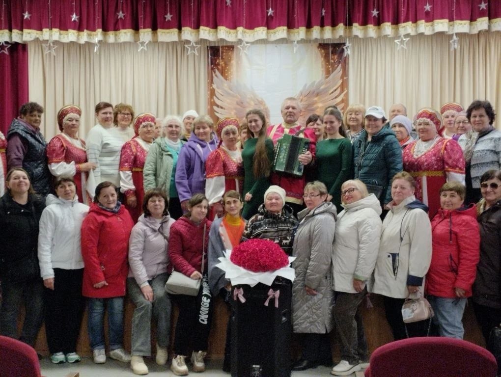 Новооскольцев радушно приветствовали в Красненском муниципальном округе Новооскольцев радушно приветствовали в Красненском муниципальном округе