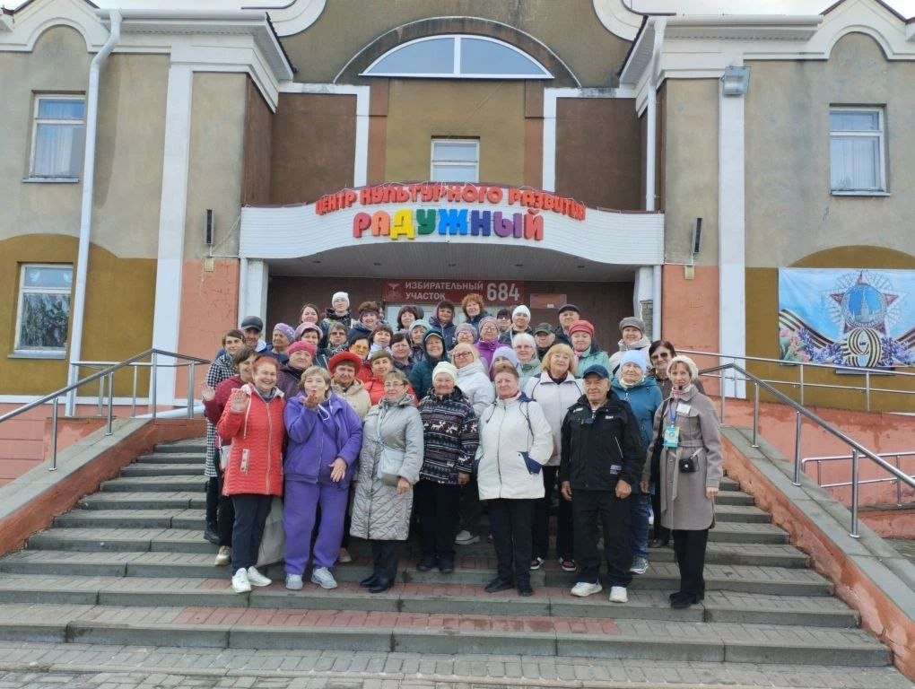 Новооскольцев радушно приветствовали в Красненском муниципальном округе