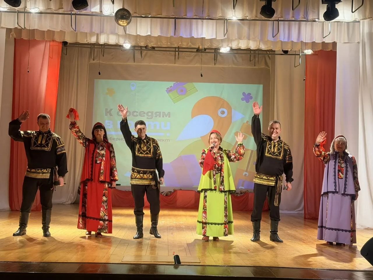 Олег Медведев: В рамках реализации губернаторского проекта «К соседям в гости» жители Яковлевского округа побывали в Белгородском районе Олег Медведев: В рамках реализации губернаторского проекта «К соседям в гости» жители Яковлевского округа побывали в Белгородском районе