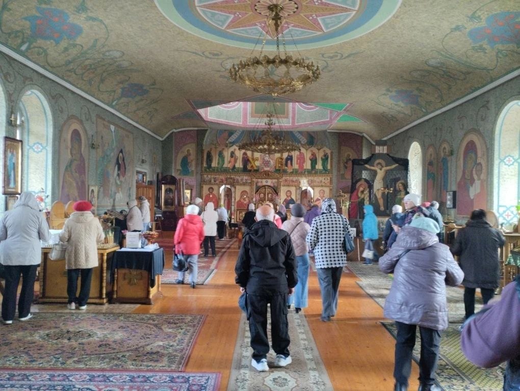 Новооскольцев радушно приветствовали в Красненском муниципальном округе Новооскольцев радушно приветствовали в Красненском муниципальном округе