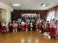 Владимир Переверзев: В МБОУ «Хотмыжская СОШ» прошёл яркий этап районного фестиваля-конкурса, посвящённого Году единства народов России