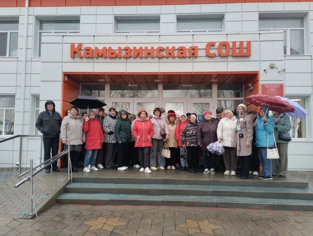 Новооскольцев радушно приветствовали в Красненском муниципальном округе Новооскольцев радушно приветствовали в Красненском муниципальном округе