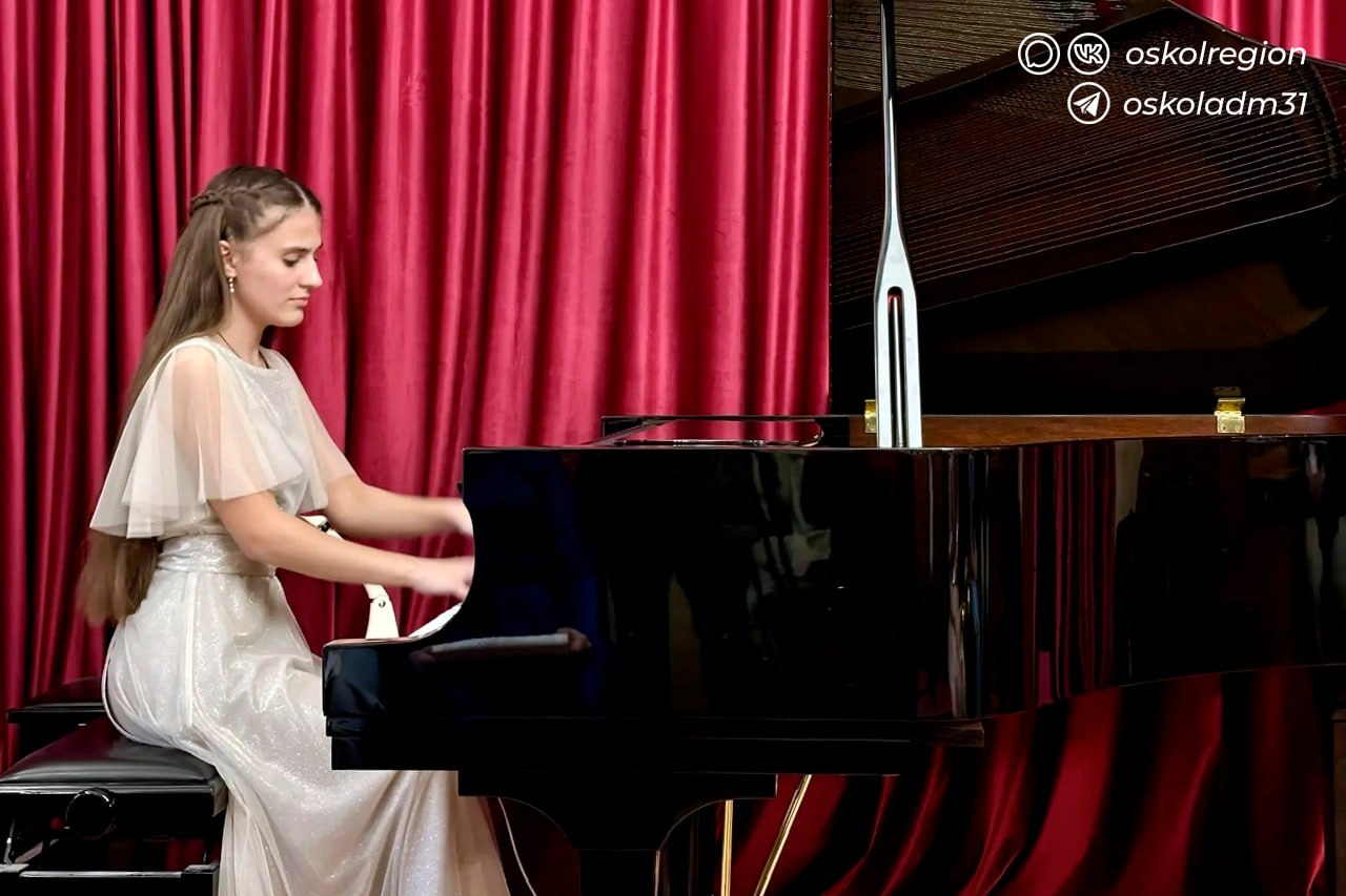 «Музыка единства»: старооскоольцы в Москве «Музыка единства»: старооскоольцы в Москве