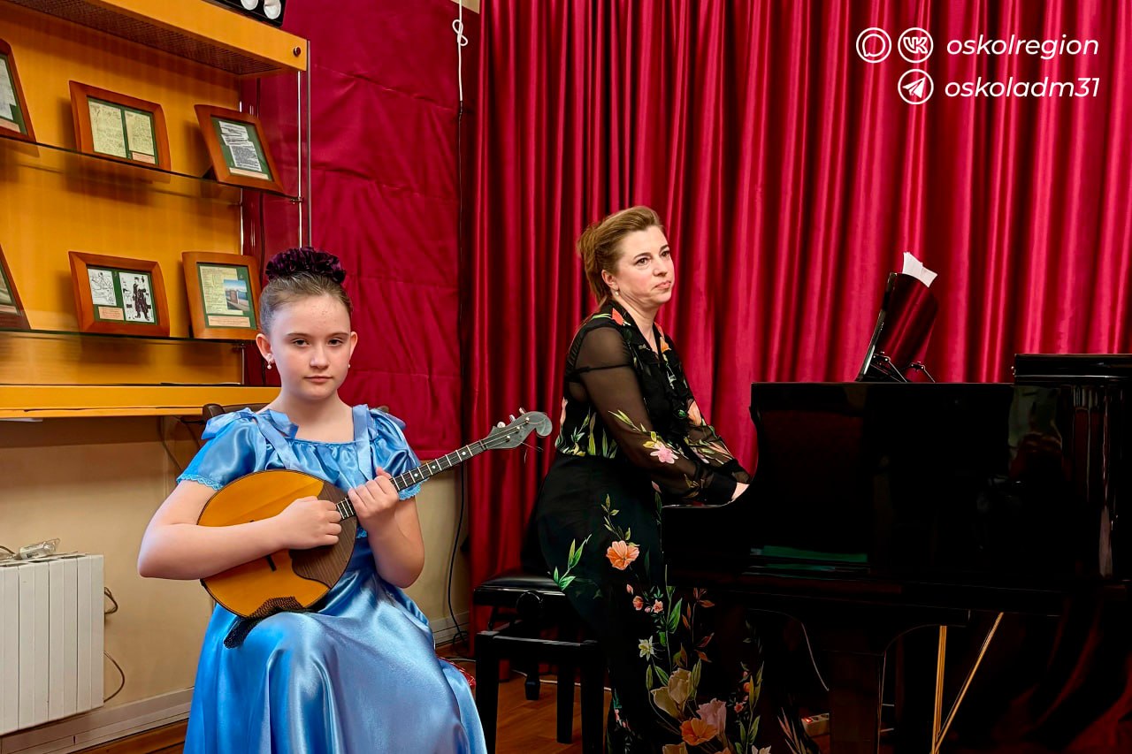 «Музыка единства»: старооскоольцы в Москве «Музыка единства»: старооскоольцы в Москве