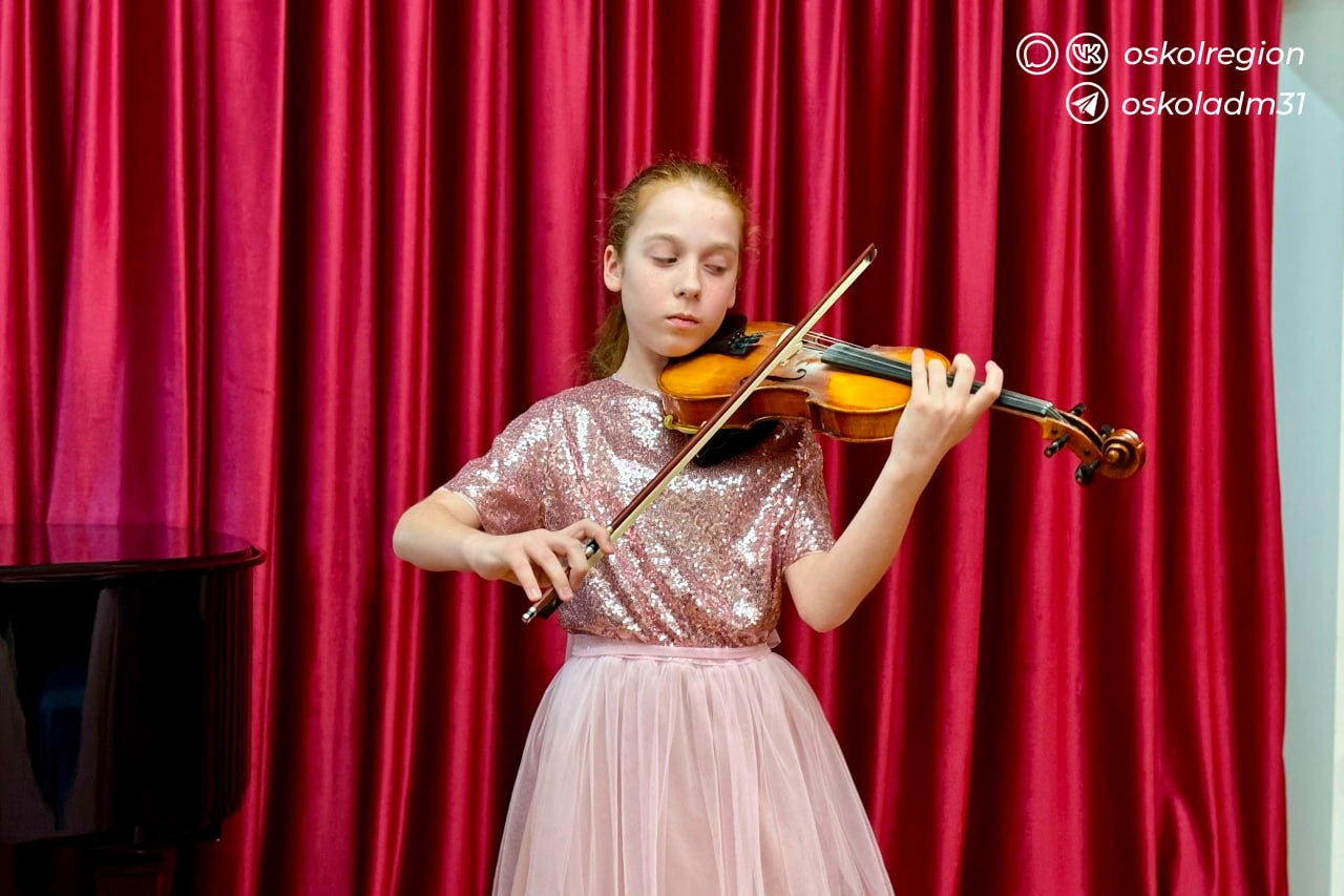 «Музыка единства»: старооскоольцы в Москве «Музыка единства»: старооскоольцы в Москве