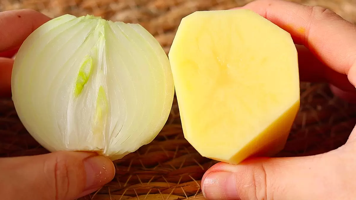 Специи и простота: идеальный рецепт из картофеля и лука