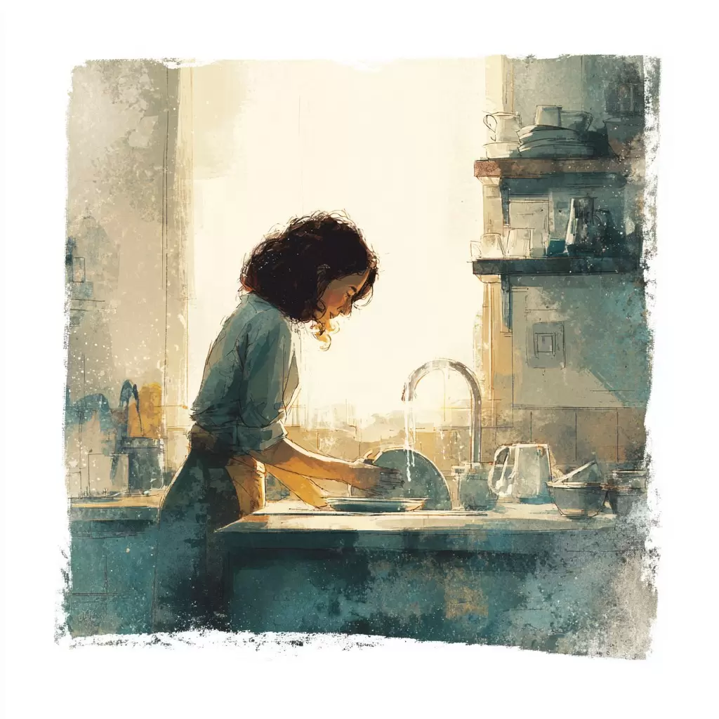 Почему мытье посуды руками приносит больше радости, чем привычная техника