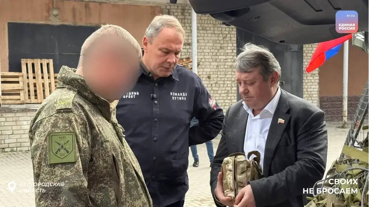 Политический и общественный деятель Петр Толстой посетил Белгородскую область