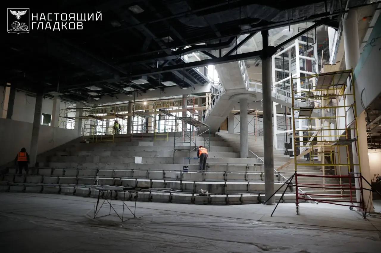 Вячеслав Гладков: Накануне заехал на стройплощадку школы «Пифагор» на улице Орлова в Белгороде Вячеслав Гладков: Накануне заехал на стройплощадку школы «Пифагор» на улице Орлова в Белгороде