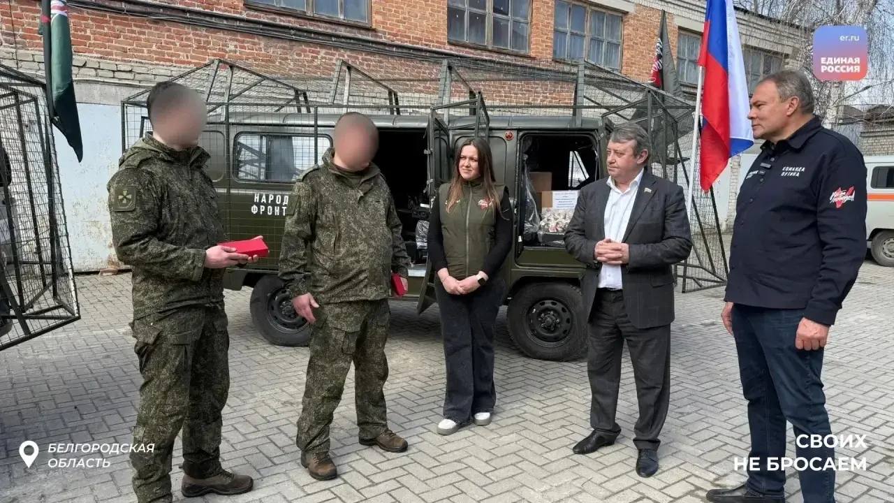 Политический и общественный деятель Петр Толстой посетил Белгородскую область Политический и общественный деятель Петр Толстой посетил Белгородскую область