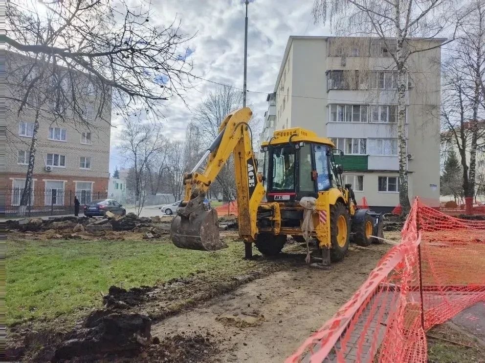 В рамках фелеральной программы «Формирование комфортной городской среды» нацпроекта «Инфраструктура для жизни» в Губкине благоустраивают 3 общественных пространства В рамках фелеральной программы «Формирование комфортной городской среды» нацпроекта «Инфраструктура для жизни» в Губкине благоустраивают 3 общественных пространства