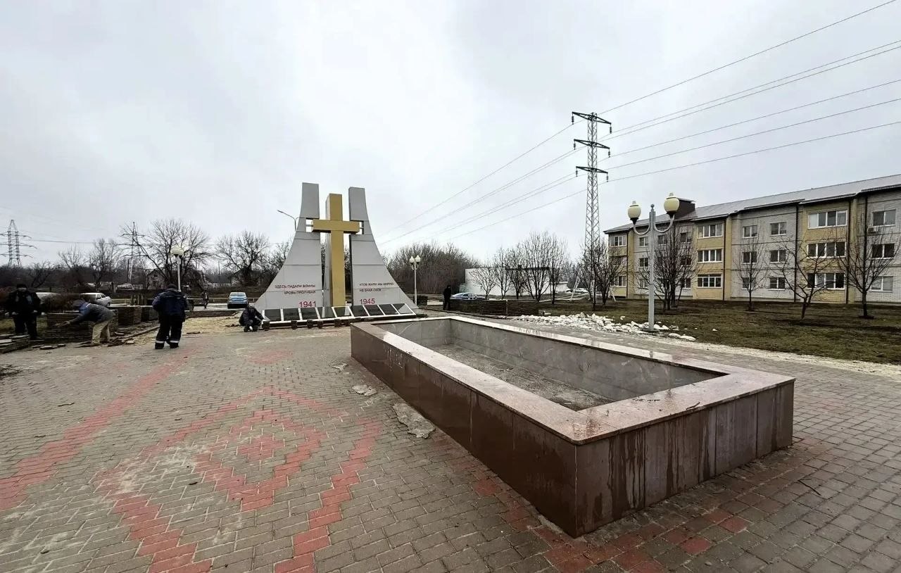 В рамках фелеральной программы «Формирование комфортной городской среды» нацпроекта «Инфраструктура для жизни» в Губкине благоустраивают 3 общественных пространства В рамках фелеральной программы «Формирование комфортной городской среды» нацпроекта «Инфраструктура для жизни» в Губкине благоустраивают 3 общественных пространства