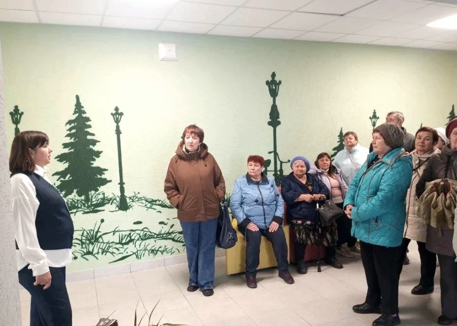 Жители Чернянского района посетили Новооскольский округ в рамках проекта по социальному туризму «К соседям в гости» Жители Чернянского района посетили Новооскольский округ в рамках проекта по социальному туризму «К соседям в гости»