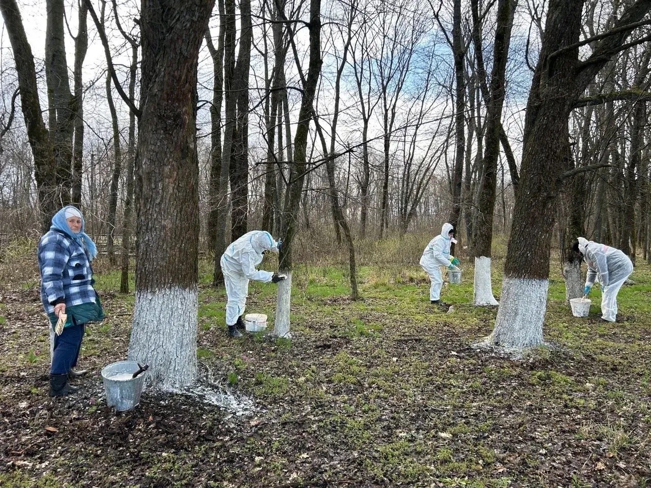 В Ракитянском округе продолжаются субботники В Ракитянском округе продолжаются субботники