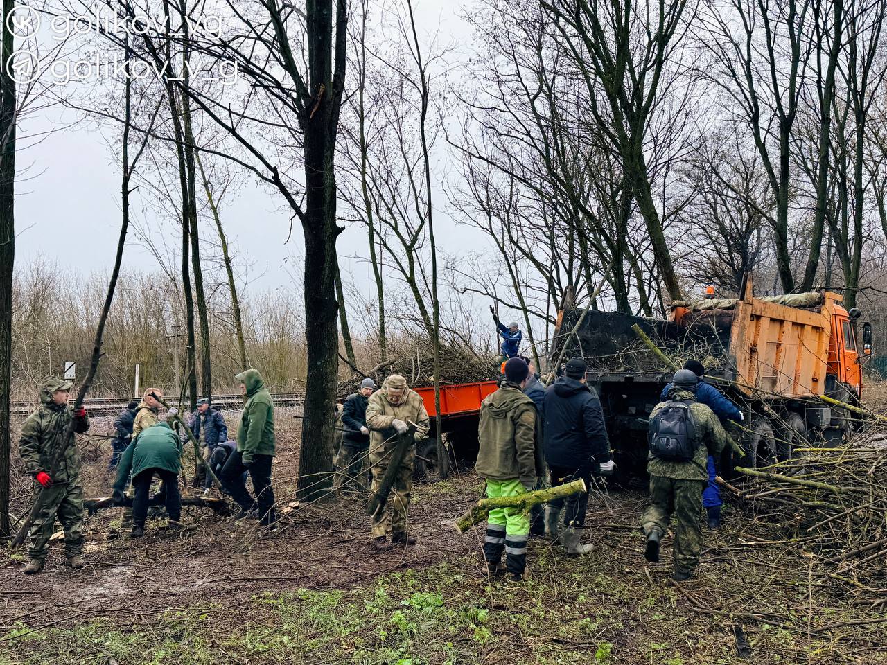 Продолжаю информировать вас о работе, которая проводится в рамках месячника добровольного служения, инициированного губернатором Белгородской области Продолжаю информировать вас о работе, которая проводится в рамках месячника добровольного служения, инициированного губернатором Белгородской области