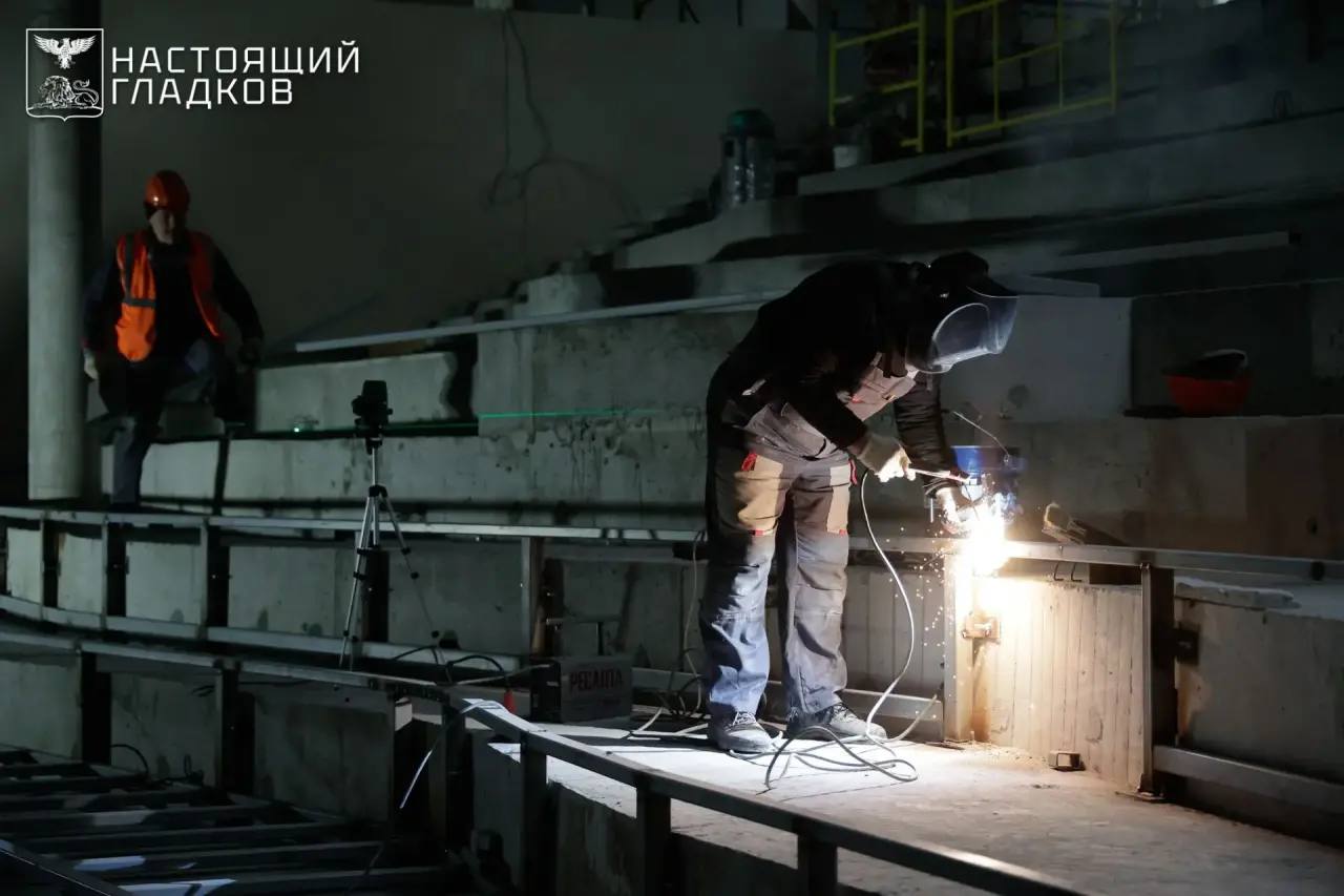 Вячеслав Гладков: Накануне заехал на стройплощадку школы «Пифагор» на улице Орлова в Белгороде Вячеслав Гладков: Накануне заехал на стройплощадку школы «Пифагор» на улице Орлова в Белгороде