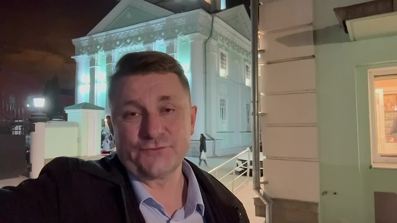 Валентин Демидов: Христос Воскресе! Друзья, с праздником, со Светлым Христовым Воскресением!