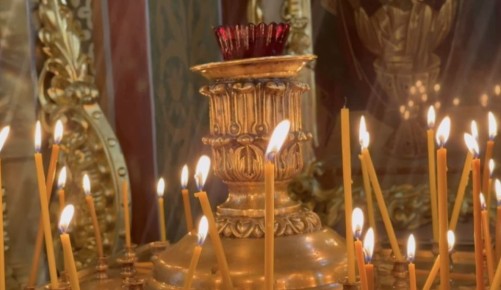 Все пасхальные богослужения в Белгородской области прошли без происшествий