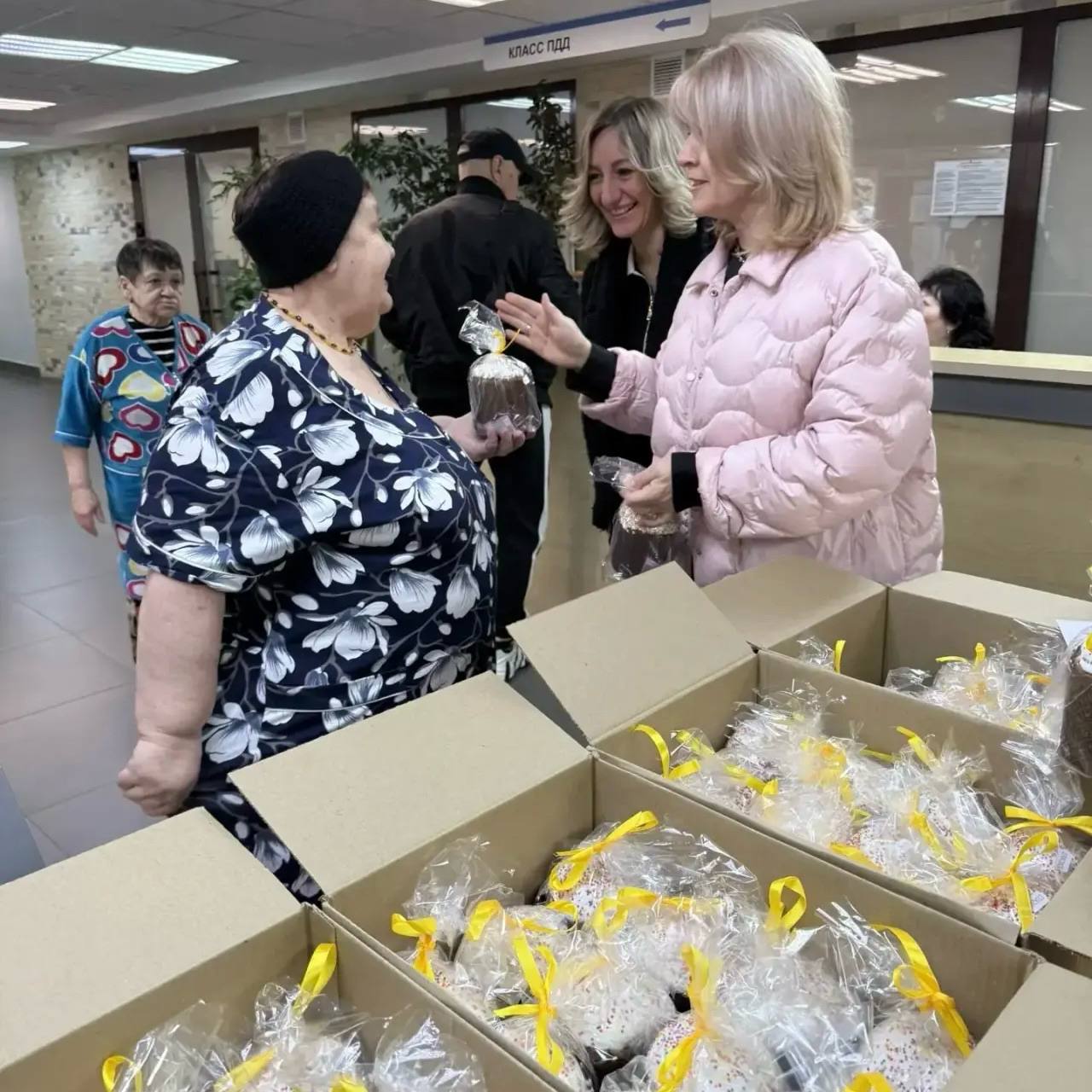 Татьяна Круглякова: Белгородский муниципальный округ празднует Светлую Пасху Татьяна Круглякова: Белгородский муниципальный округ празднует Светлую Пасху