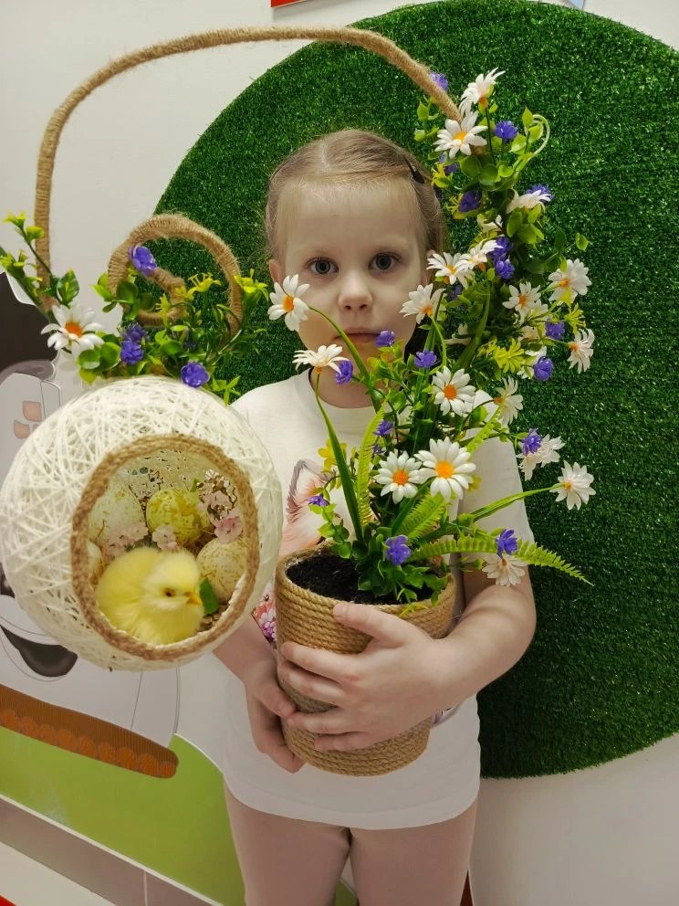 Наши малыши с радостью готовились встретить Светлое Христово Воскресение Наши малыши с радостью готовились встретить Светлое Христово Воскресение