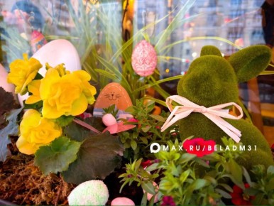 Доброе утро! С праздником Светлой Пасхи, белгородцы! Здоровья и благополучия! Мира, света и добра в ваши дома