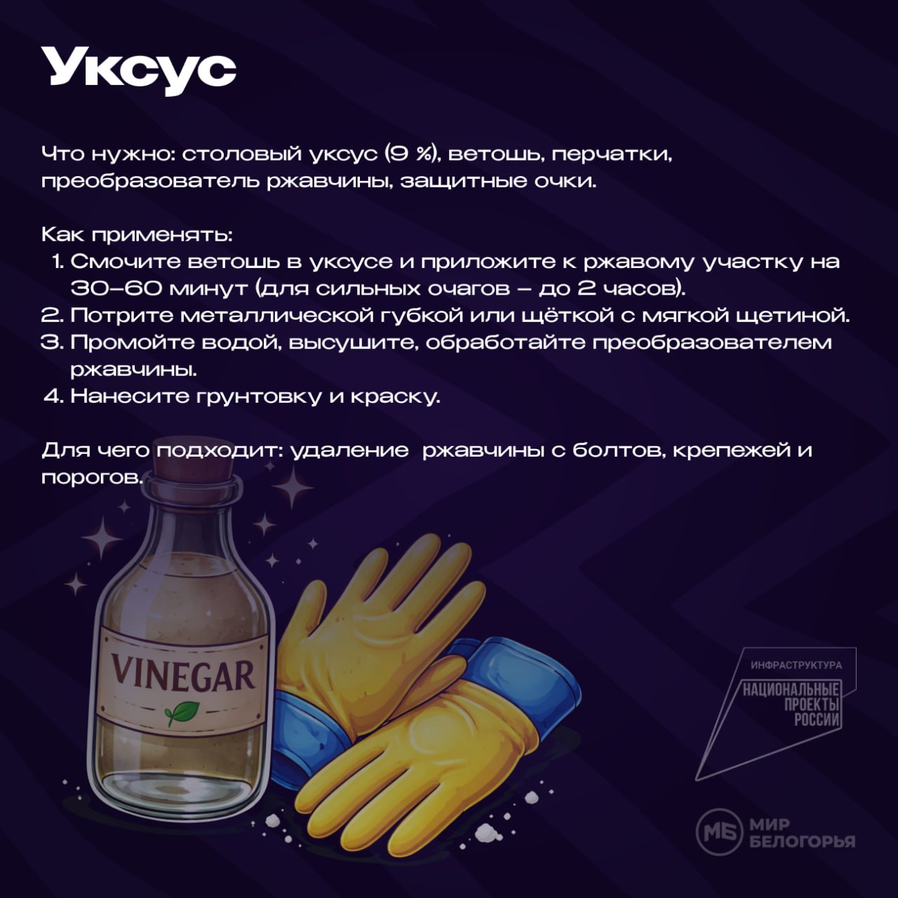 Пять лайфхаков убрать коррозию на машине Пять лайфхаков убрать коррозию на машине