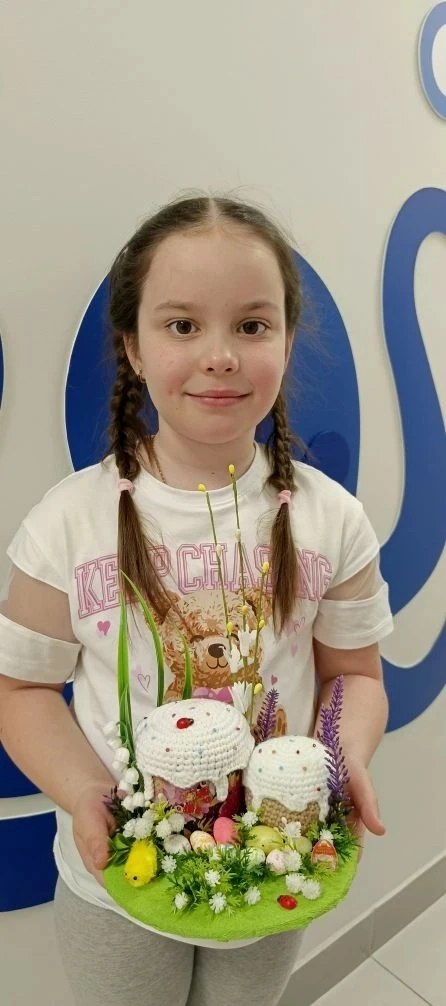 Наши малыши с радостью готовились встретить Светлое Христово Воскресение Наши малыши с радостью готовились встретить Светлое Христово Воскресение