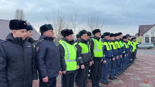 Доброе утро, друзья. Сотрудники Госавтоинспекции уже заступили на службу, для обеспечения дорожной безопасности вблизи храмов и мест захоронений в рамках проведения православного праздника «Пасха» Будьте внимательны...